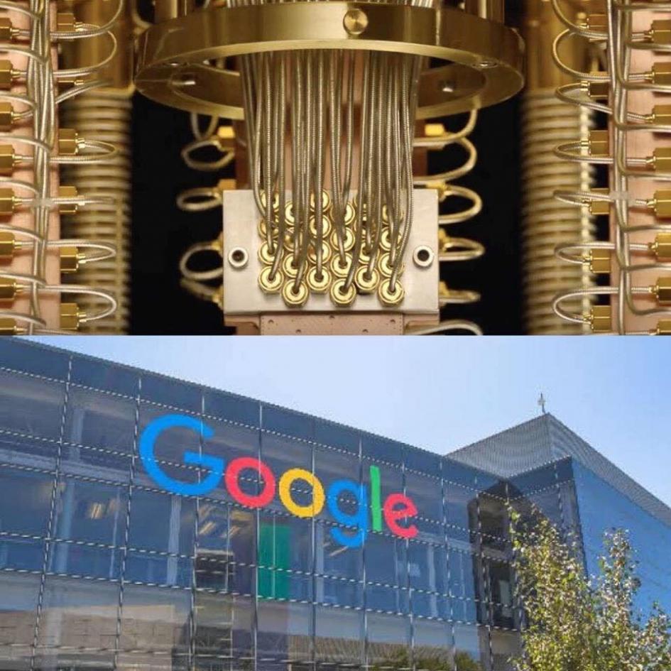 Google dá um passo gigante na computação quântica!