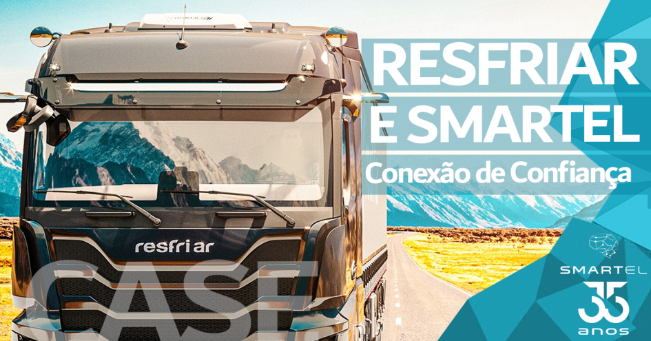 Resfri Ar e Smartel: conexão de confiança.