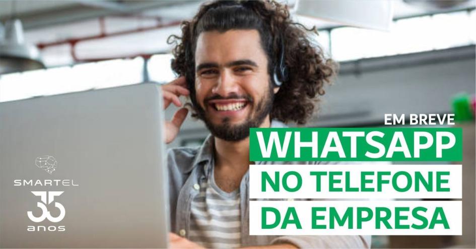 Seu sistema de telefonia VOIP integrará o Whatsapp!